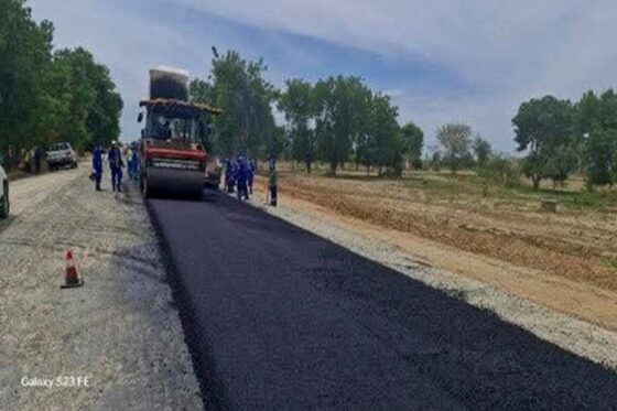 Route Mora–Dabanga–Kousseri : la section Mora–Tchakamari franchit un cap décisif                                                       